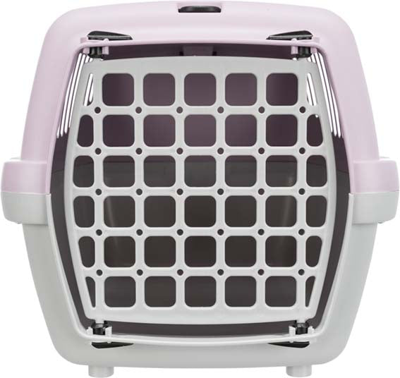 Transportbur Capri 1, 32 x h31 x 48 cm, ljusgrå/ljuslila