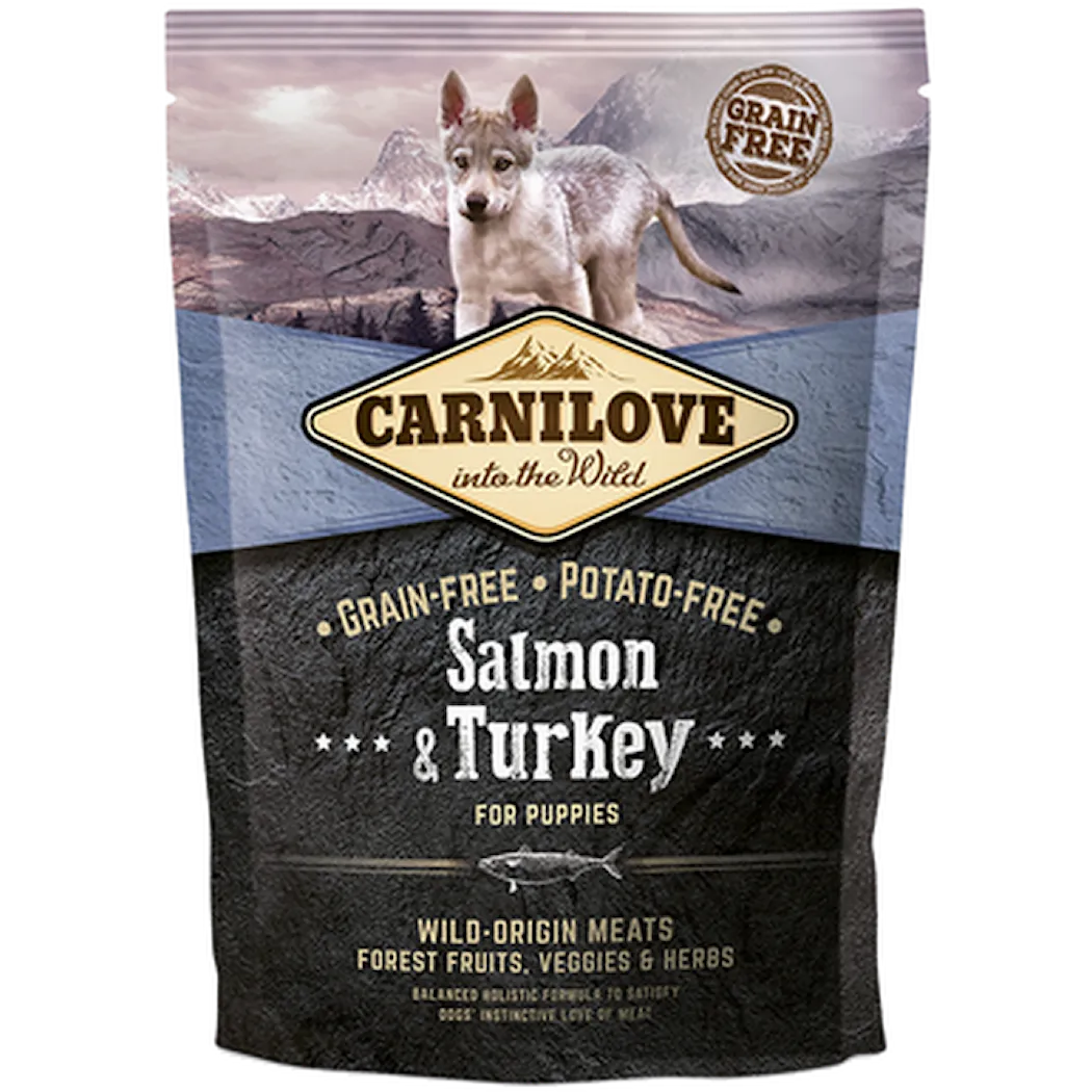 Carnilove Puppy Salmon & Turkey