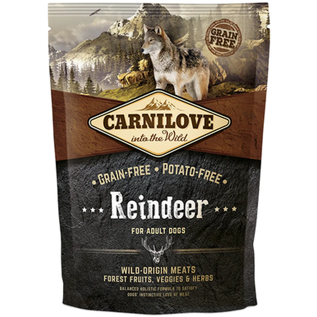 Carnilove Dog Adult Reindeer