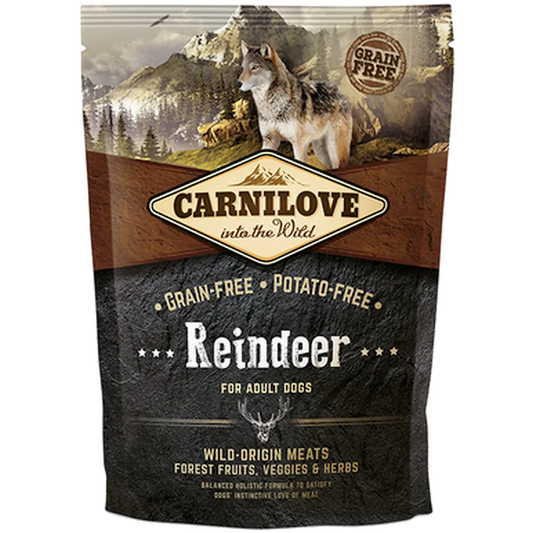 Carnilove Dog Adult Reindeer