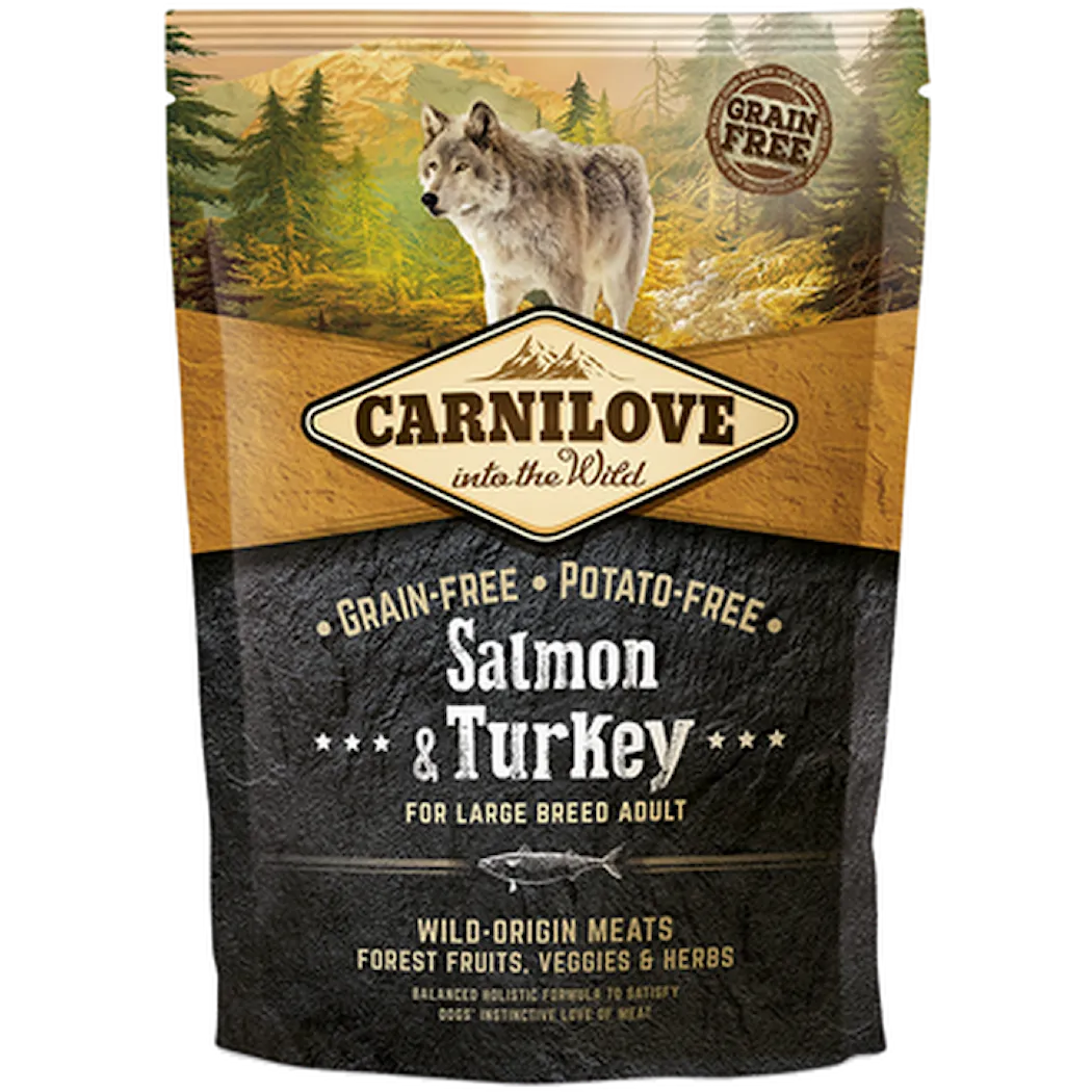 Carnilove Large Breed Adult Salmon & Turkey