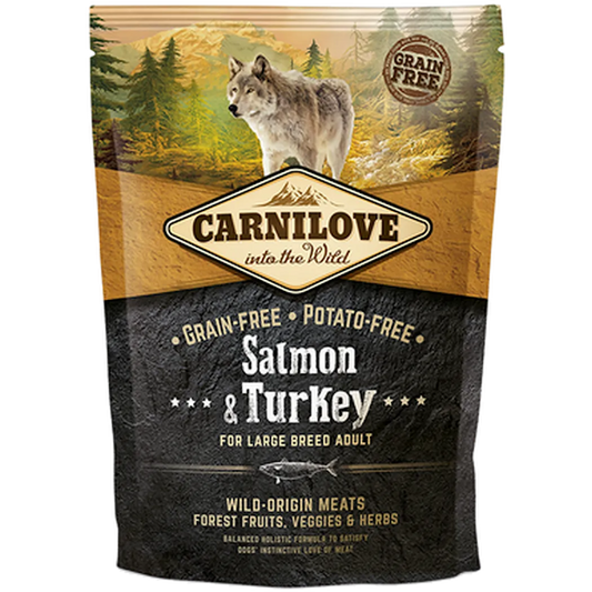 Carnilove Large Breed Adult Salmon & Turkey