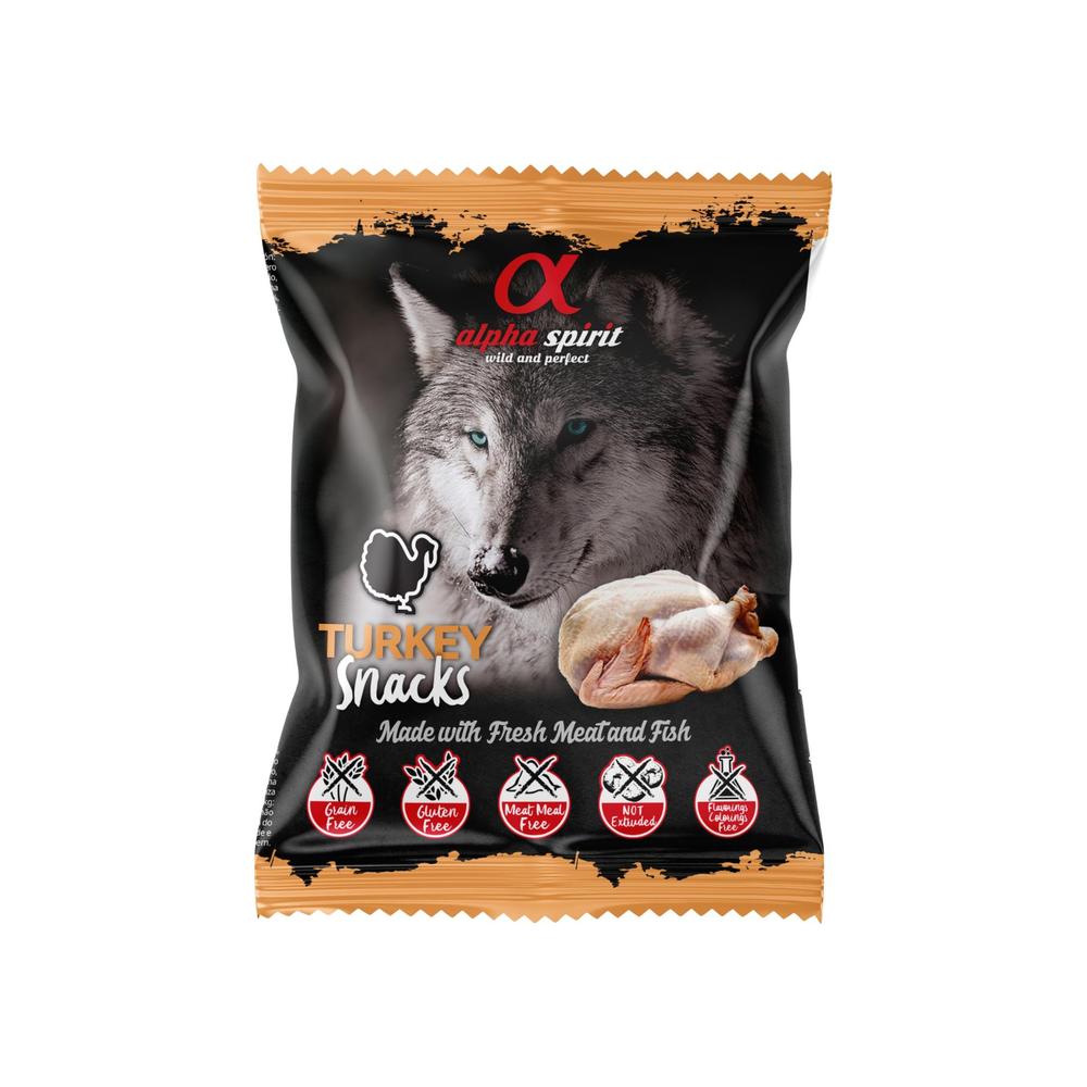 Alphaspirit Alphaspirit Turkey Snack (Kalkun)