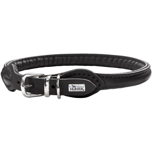 HUNTER Round & Soft Canadian Up halsband Svart