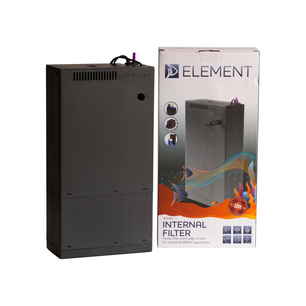 Akvastabil Komplett Filter För Element-Akvarium