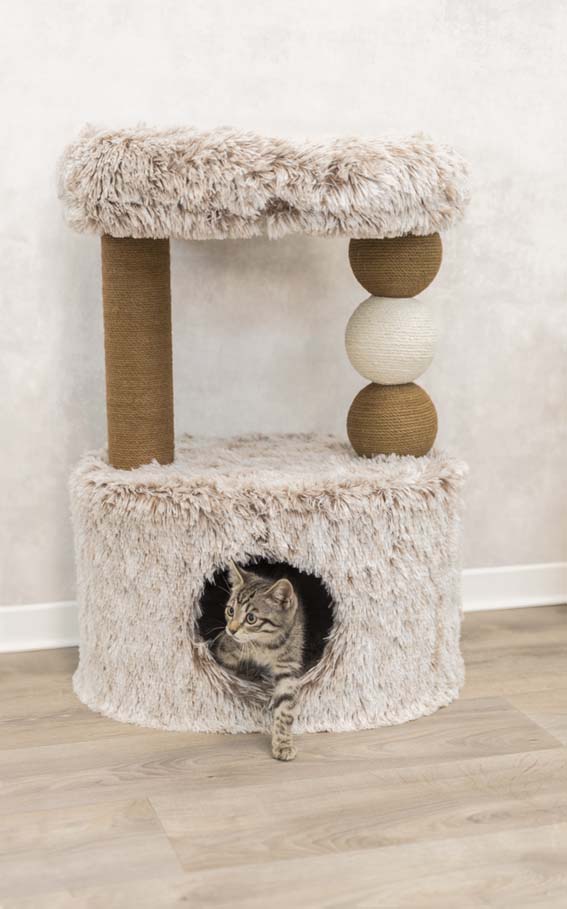 Klöspelare Harvey, 73 cm, brun