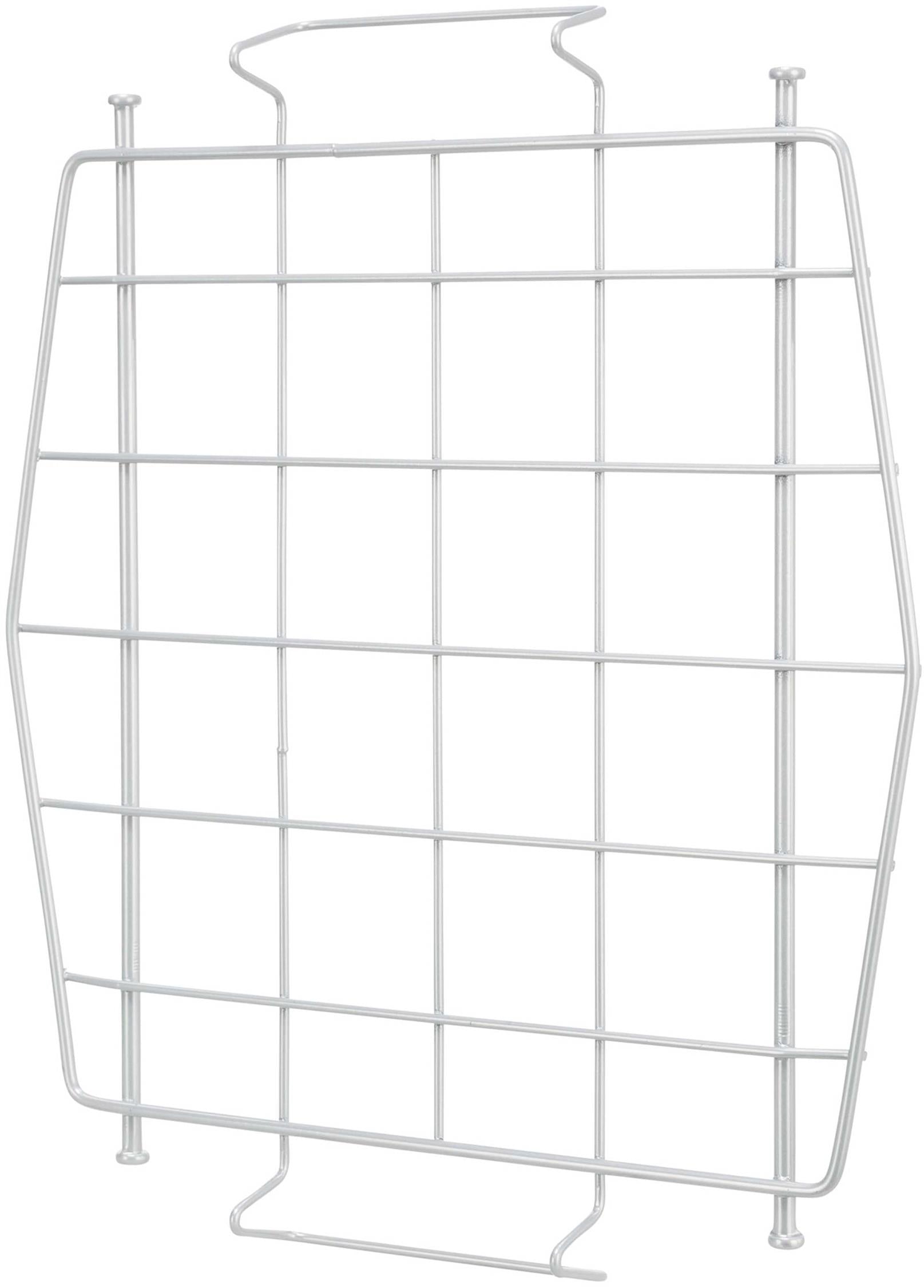 Transportbur Capri 3, Open, 40 x h38 x 61 cm, grå