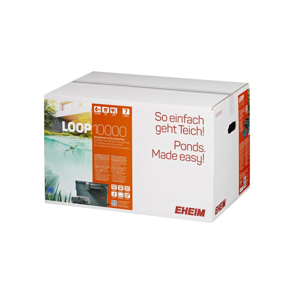 Eheim Eheim Loop Komplet Havedam Sæt Med Gennemløbs Filter