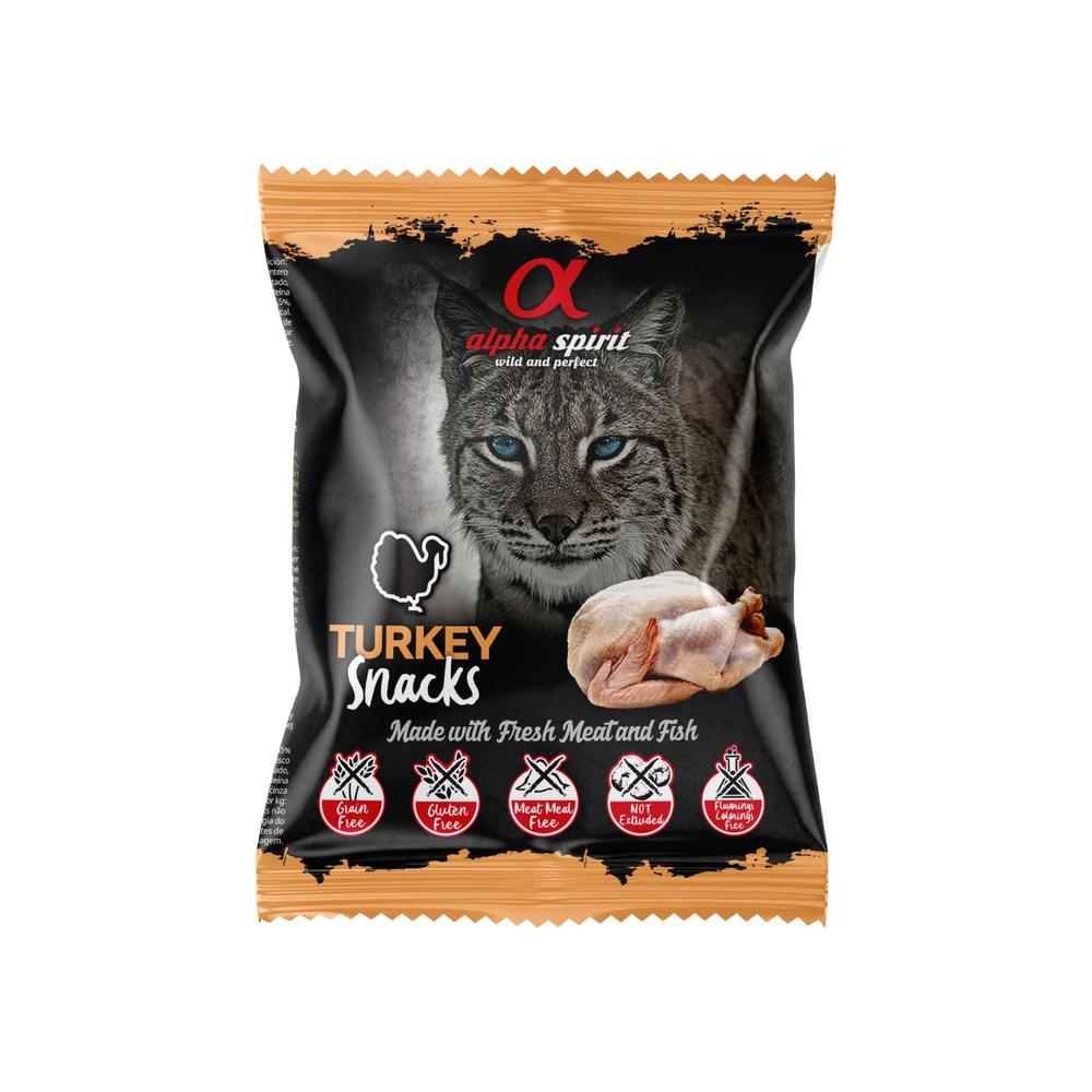 Alphaspirit Turkey Snack