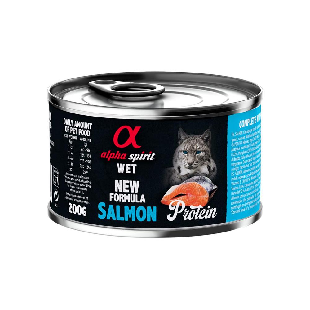 Alphaspirit Alphaspirit Cat Salmon (Lax) X 6