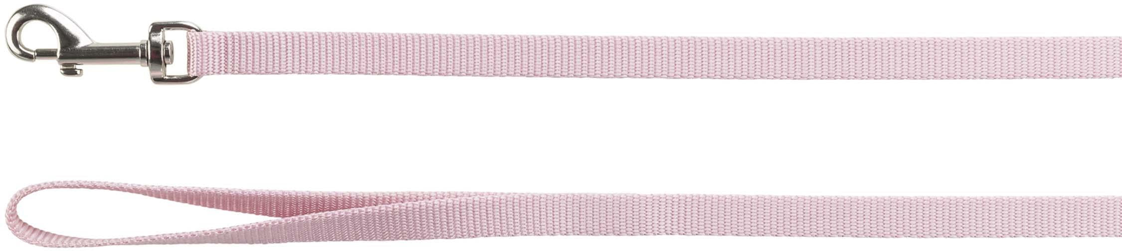 Kattsele+koppel XXL, 34-57 cm/13 mm. 120 cm, nylon, bl. färger