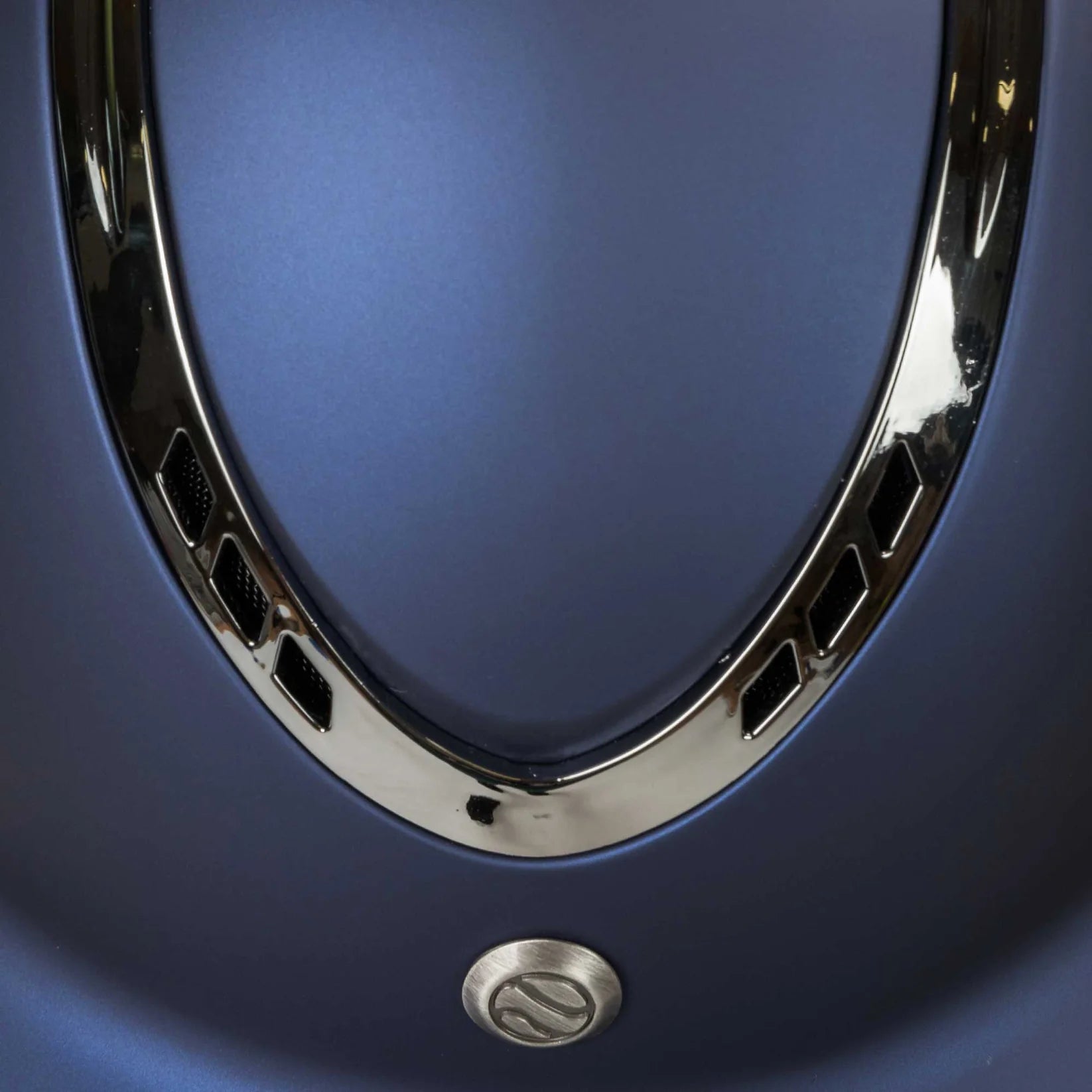 Back On Track EQ3 Pardus Smooth Top med skruv Marinblå