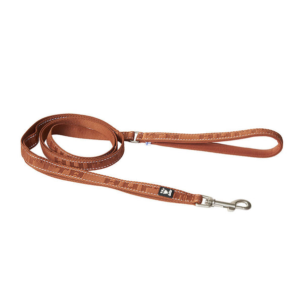 Hurtta ECO Casual reflekterande hundkoppel Cinnamon