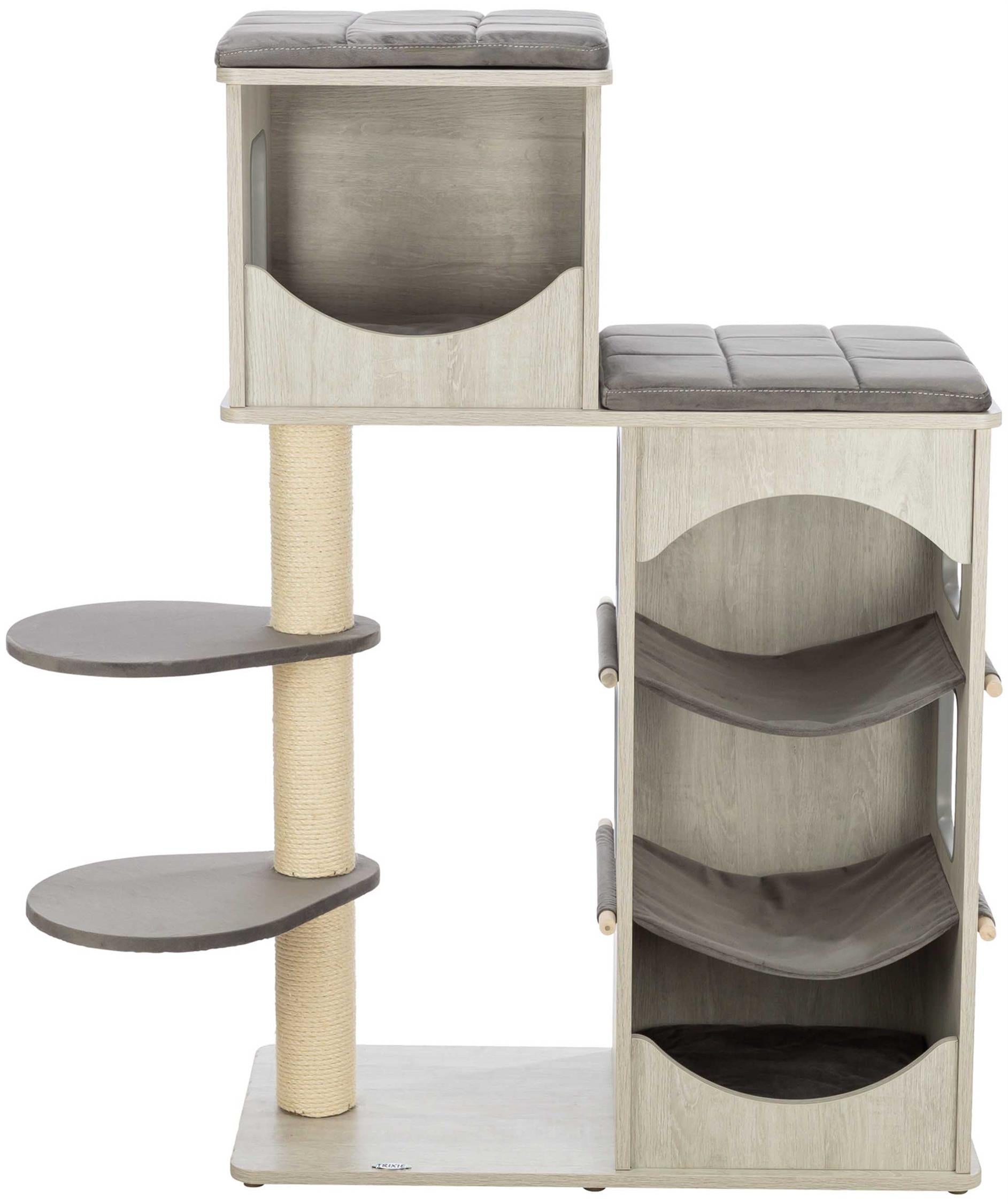 Klösmöbel Adriano, 78 × 118 × 38 cm, grå