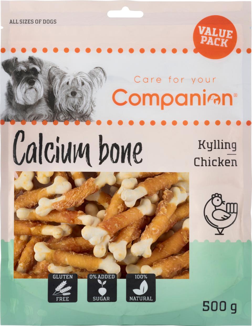 Companion Calcium Bone Kyckling