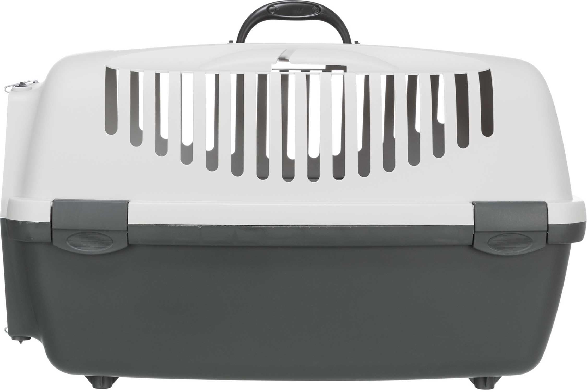 Transportbur Capri 3, Open, 40 x h38 x 61 cm, grå