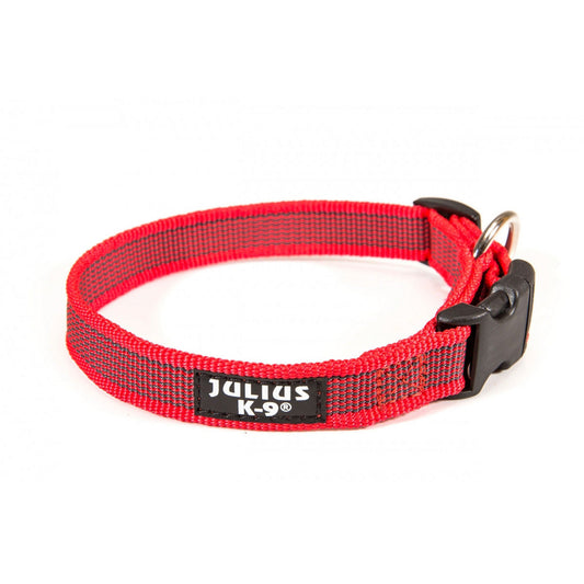 Julius-K9 Super grip halsband Röd