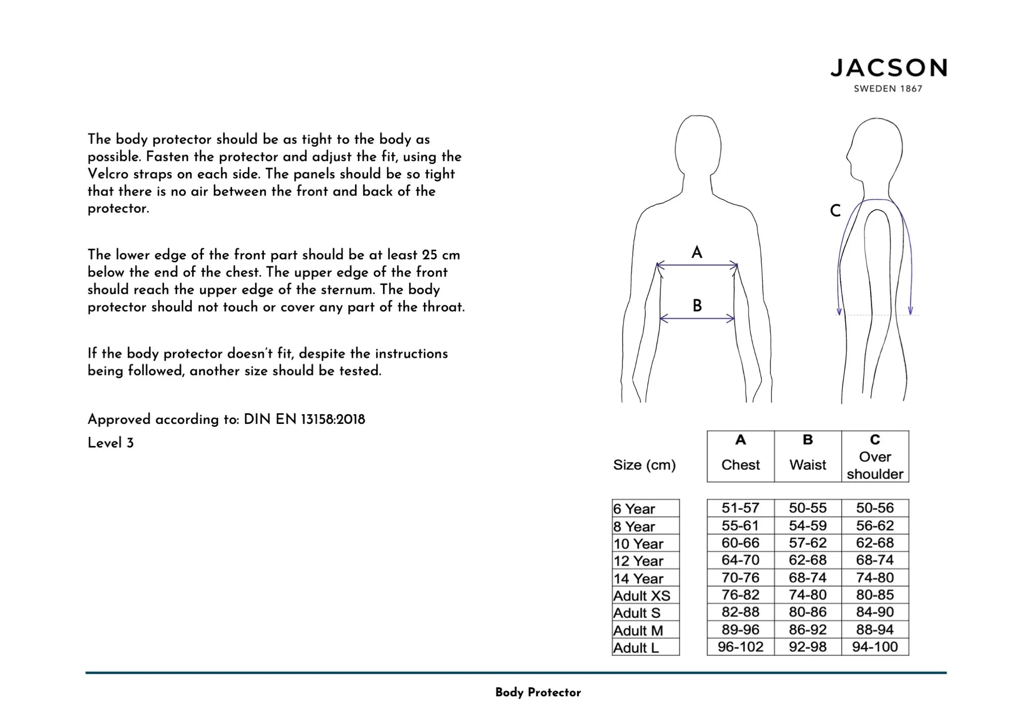 Jacson Barn/Junior Säkerhetsväst Rosa