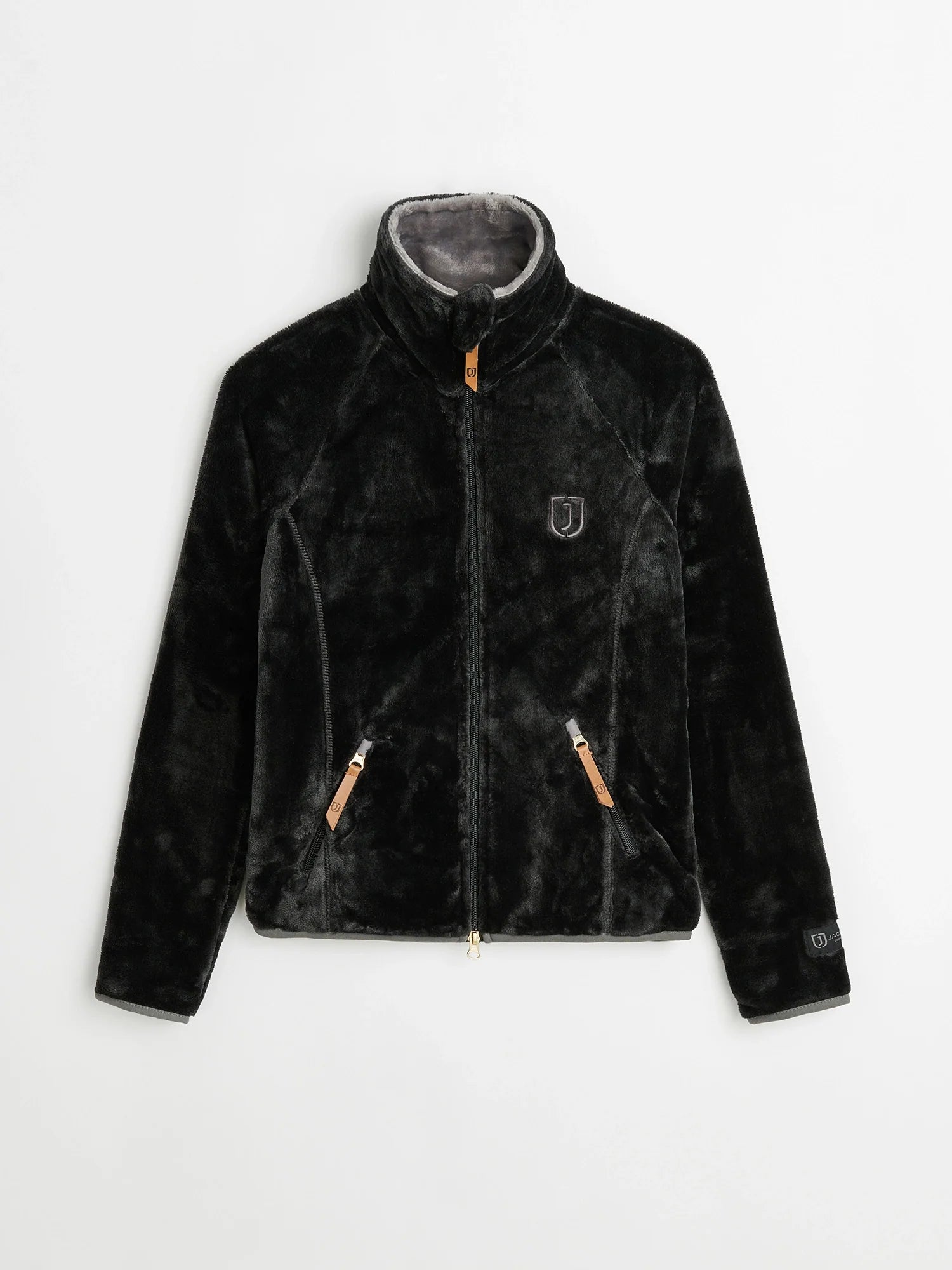 Jacson Barn/Junior Dagmar Softpiletröja Svart