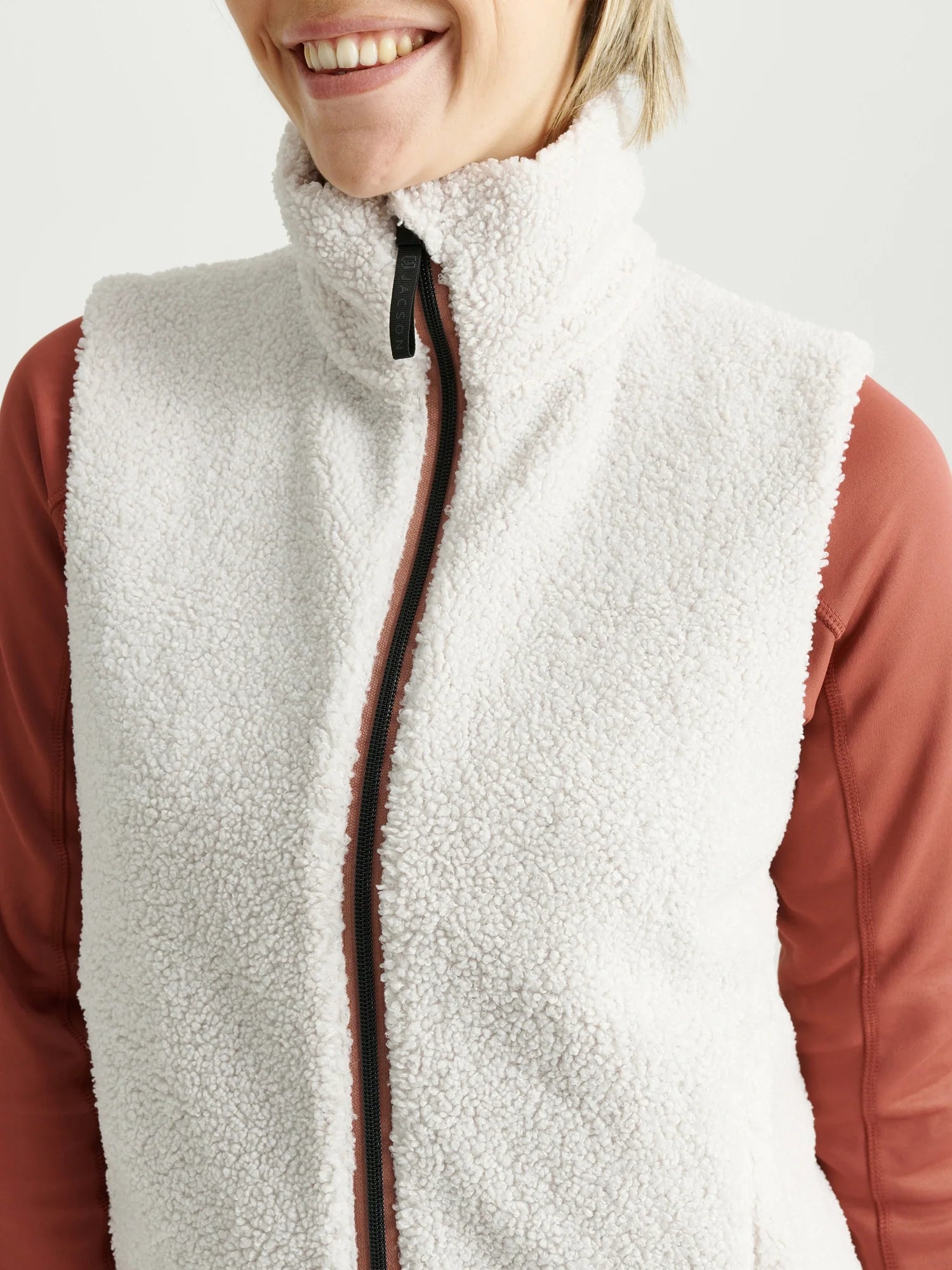 Jacson Inger Fleeceväst Grå