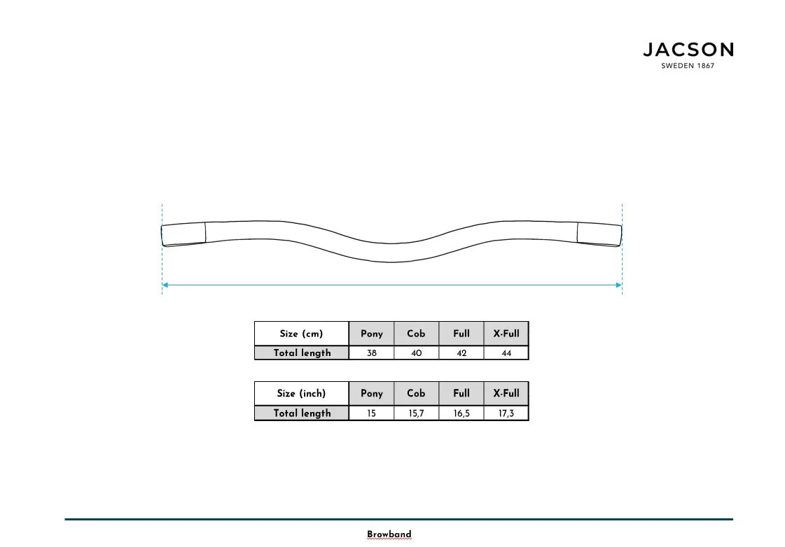 Jacson Pannband Kristall Rosé Svart