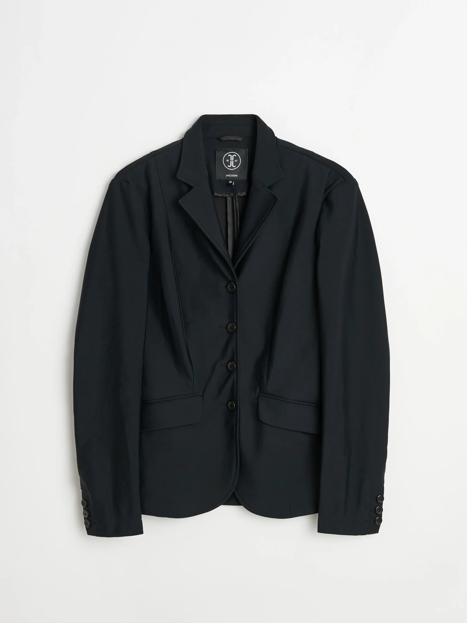 Jacson Solveig Tävlingskavaj Svart