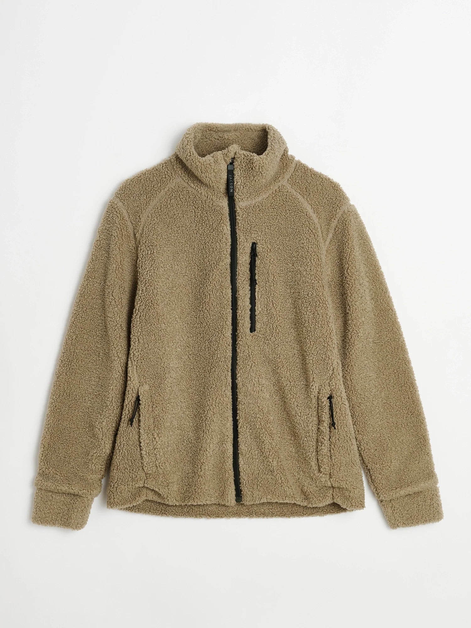 Jacson Inger Fleecetröja Beige