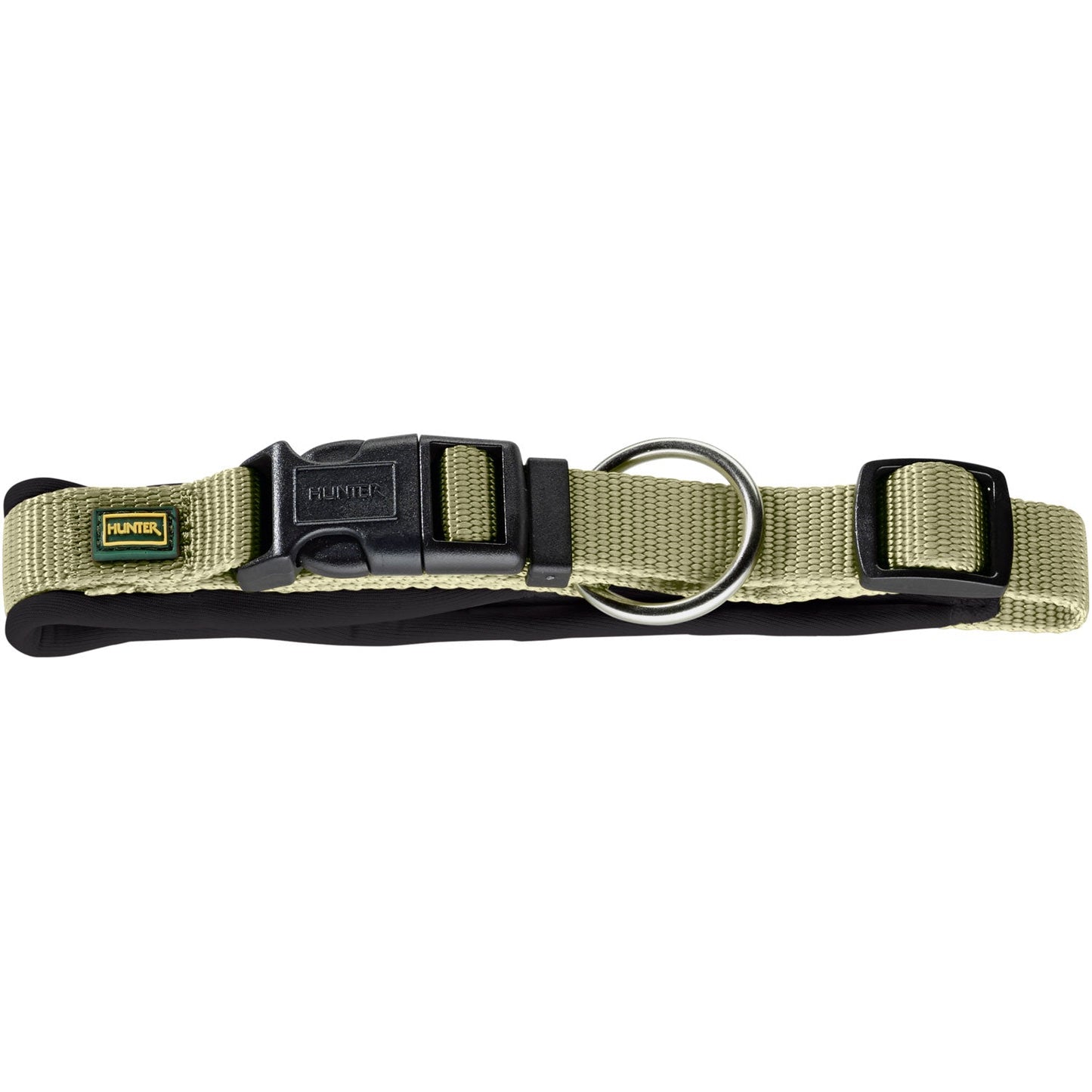 HUNTER Neopren Vario Plus halsband Oliv/Svart