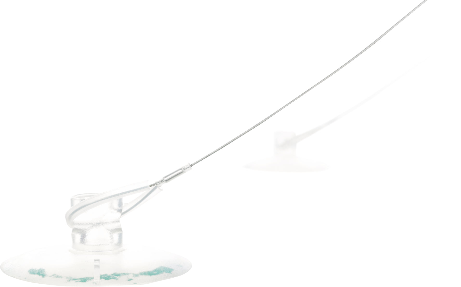 Fönsterdyna katt, med sugkoppar, 50 × 30 cm, grå