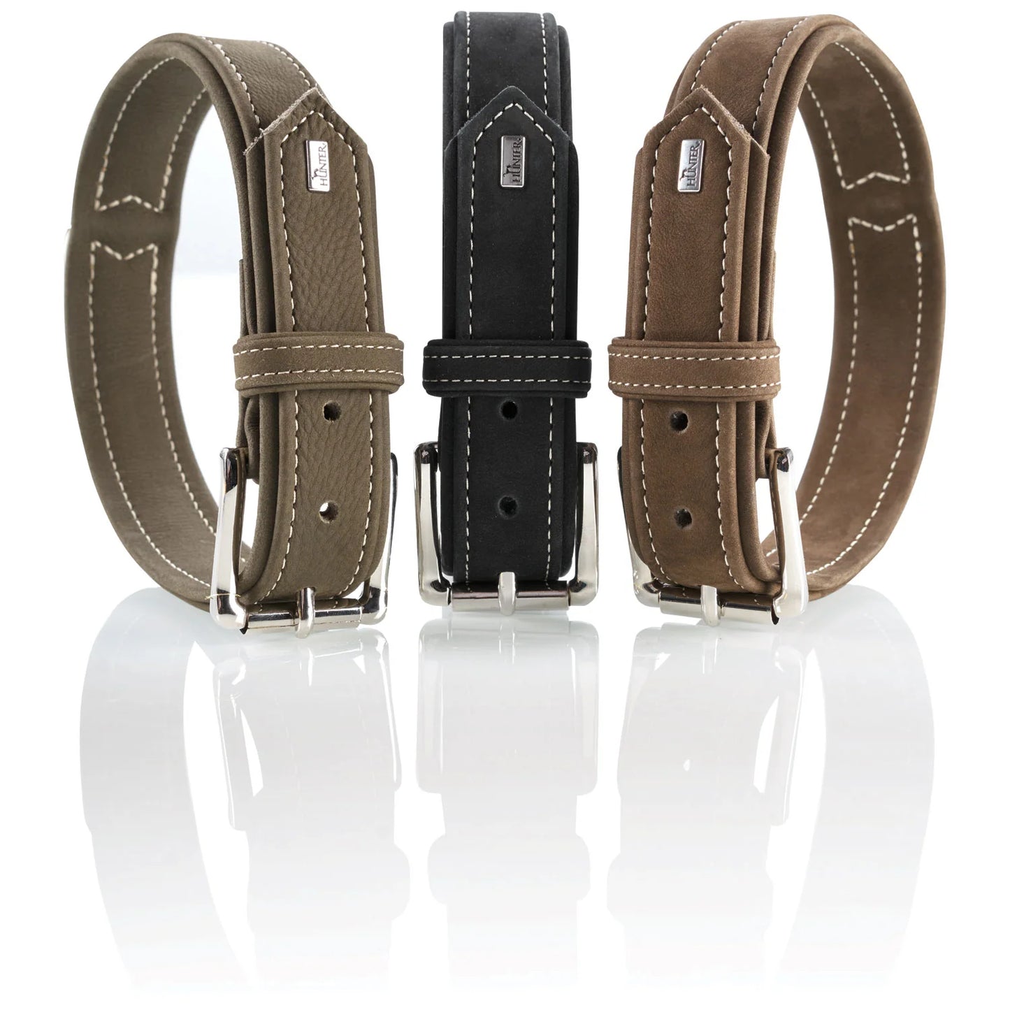 HUNTER Hunting halsband Brun