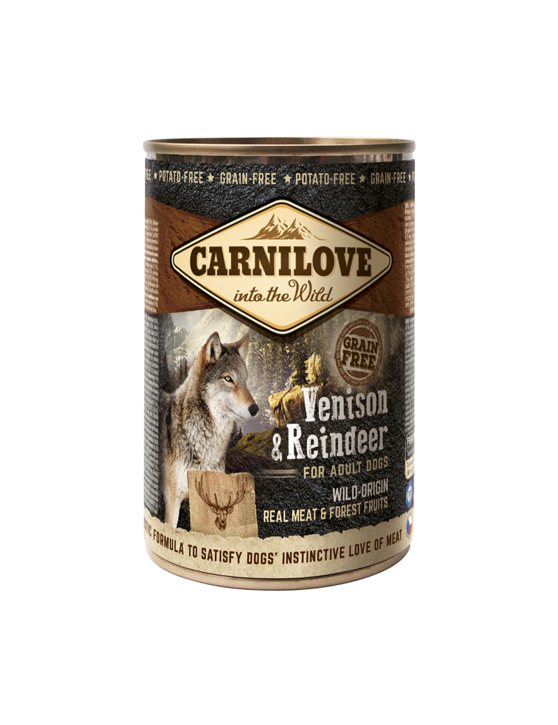 Carnilove Wild Meat Venison & Reindeer 400 g x 6