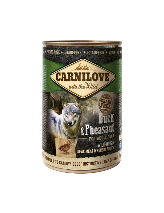 Carnilove Wild Meat Duck & Pheasant 400 g x 6