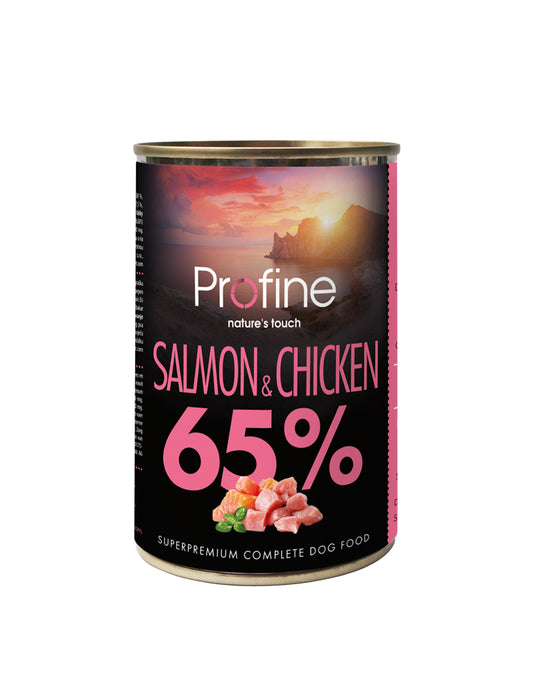 Profine 65% Salmon & Chicken 400 g x 6