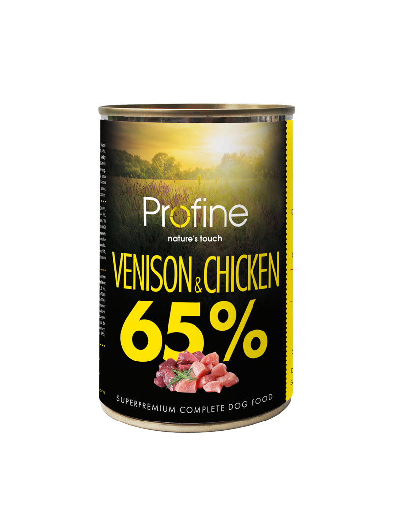 Profine 65% Venison & Chicken 400 g x 6