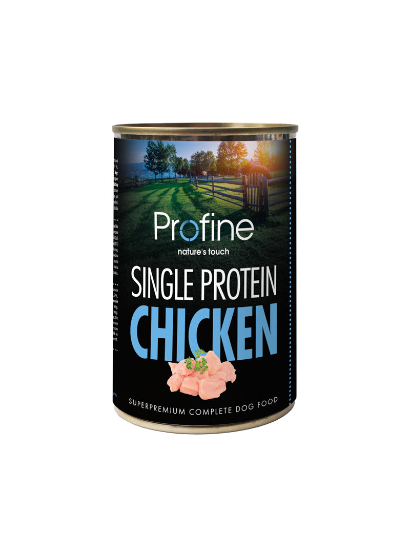 Profine Single protein Chicken 400 g x 6