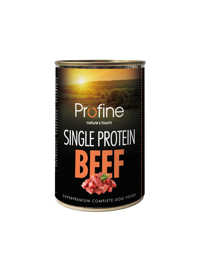 Profine Single protein Beef 400 g x 6