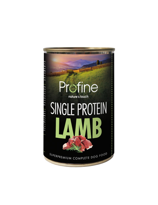 Profine Single protein Lamb 400 g x 6