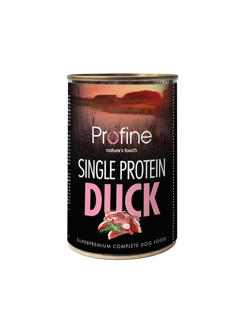 Profine Single protein Duck 400 g x 6