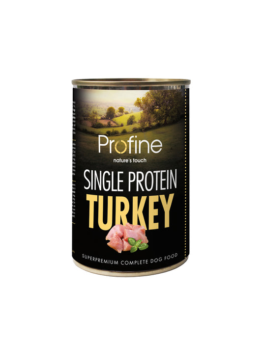 Profine Single protein Turkey 400 g x 6