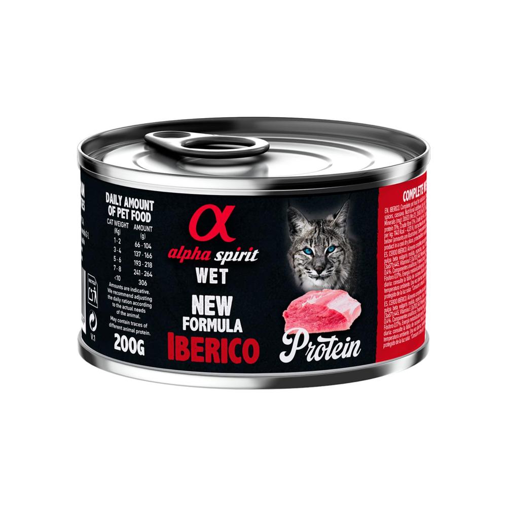 Alphaspirit Alphaspirit Cat Pork (Fläsk) X 6