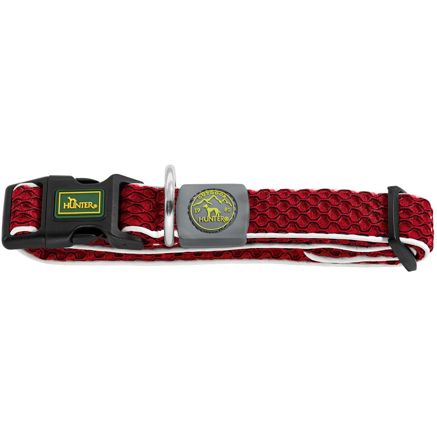 HUNTER Hilo Vario Basic halsband Röd