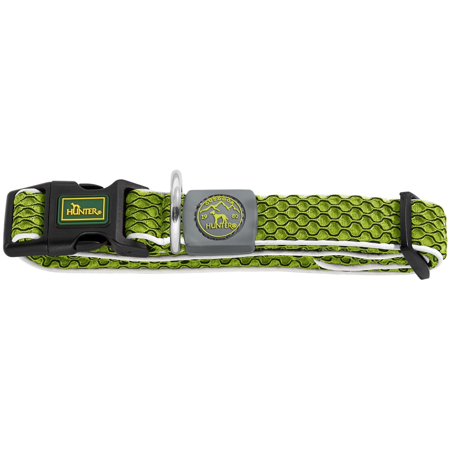 HUNTER Hilo Vario Basic halsband Lime