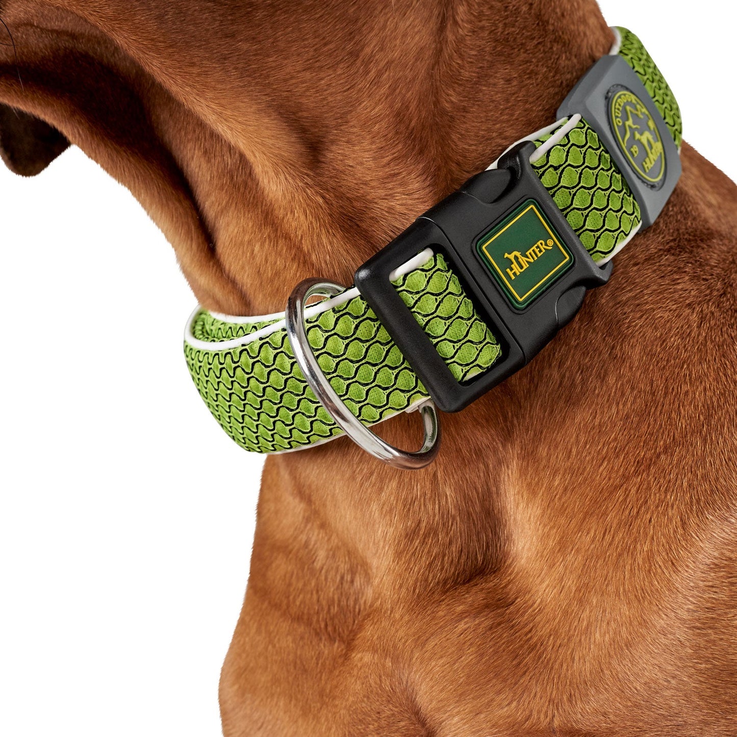 HUNTER Hilo Vario Plus halsband Lime