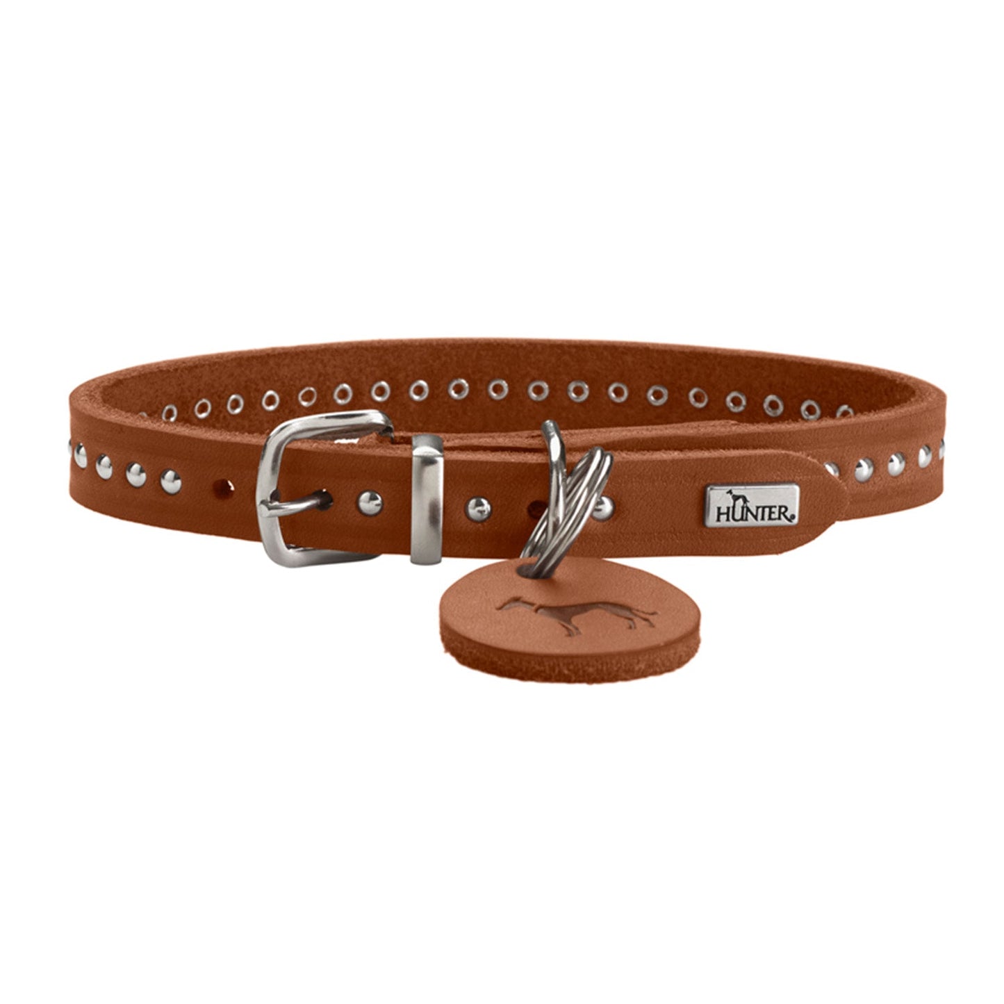 HUNTER Aalborg Style halsband Cognac