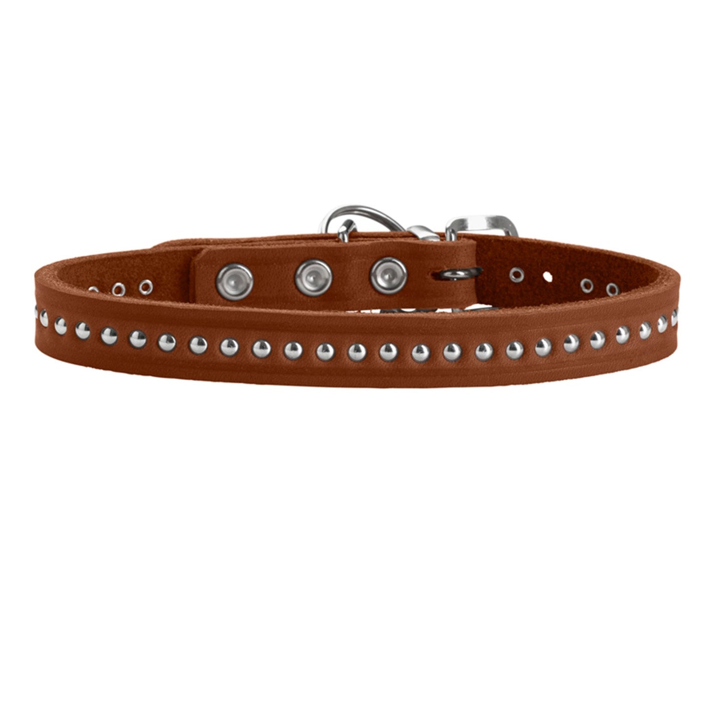 HUNTER Aalborg Style halsband Cognac