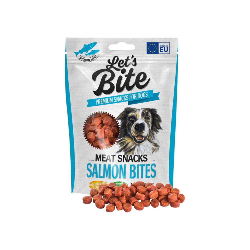 Let'S Bite Lets Bite Meat Snacks, Laxbitar X 10