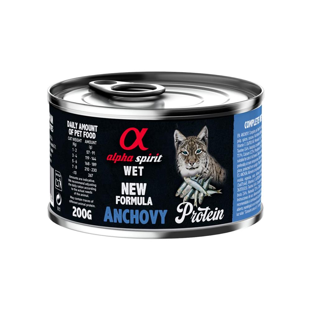 Alphaspirit Alphaspirit Cat Anchovy (Ansjovis) X 6