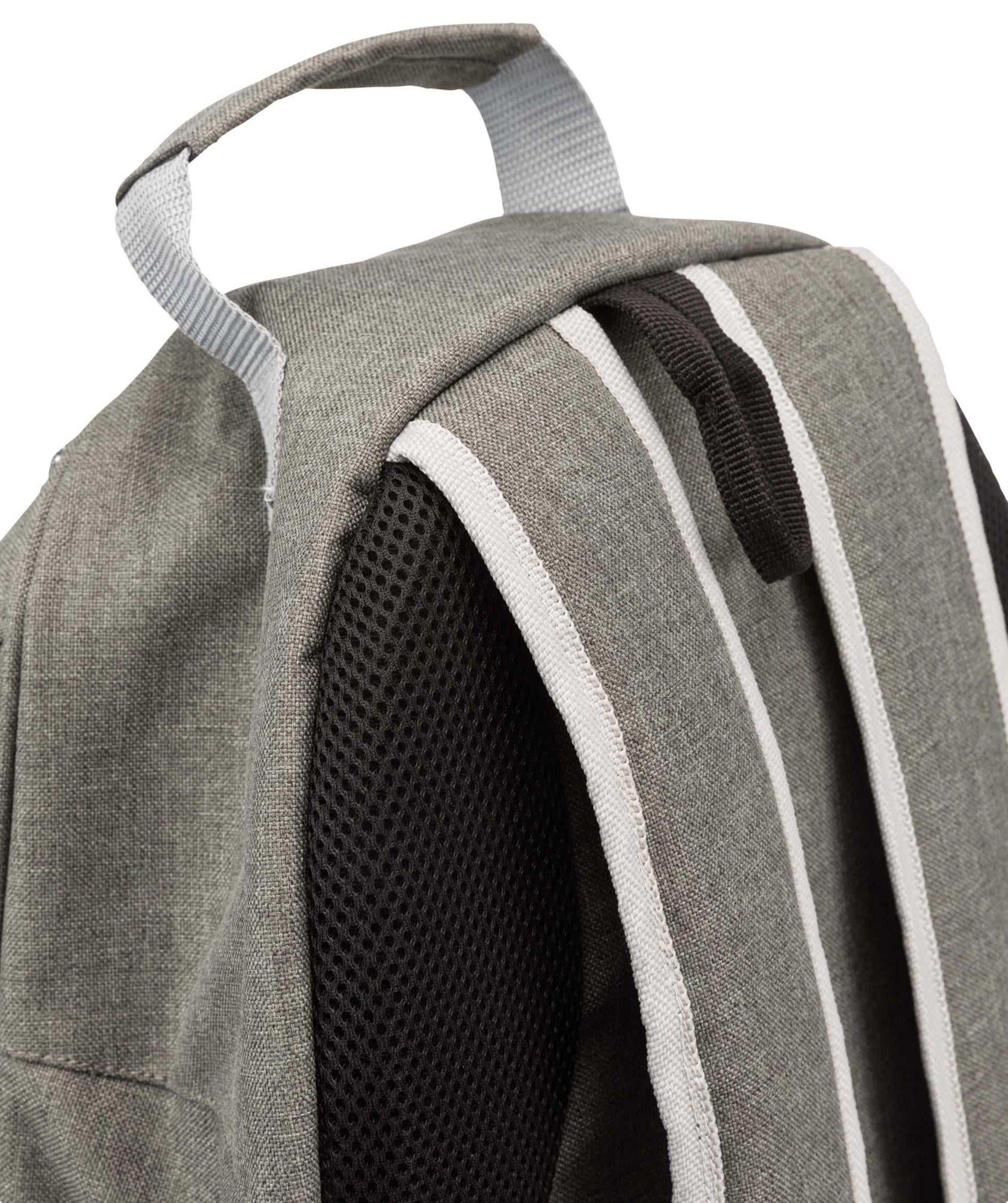 Ryggsäck Dan, 34 × h44 × 26 cm, grå