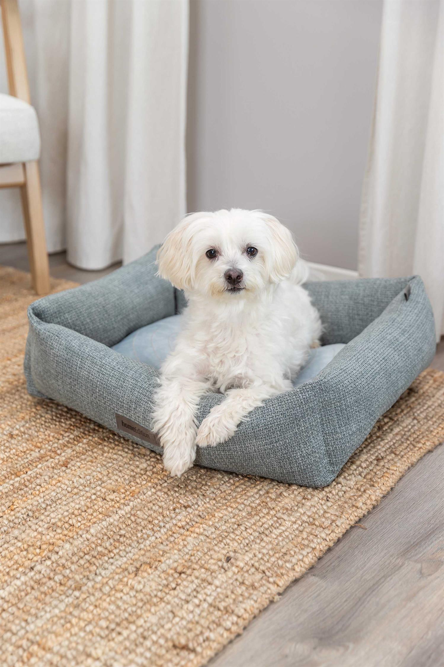 Bädd Viviana, 60 × 50 cm, blå-grå