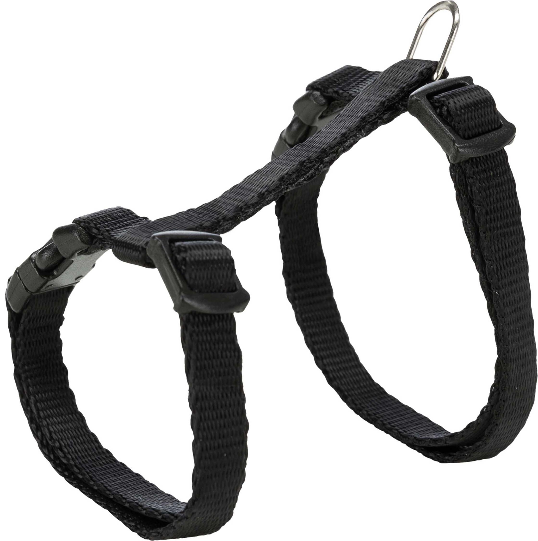 Junior kattsele+koppel, 19-31 cm/8 mm, 120 cm. Bl. frg